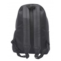 Lorenz  "3D" Polyester Large Backpack with Front Zip Pocket